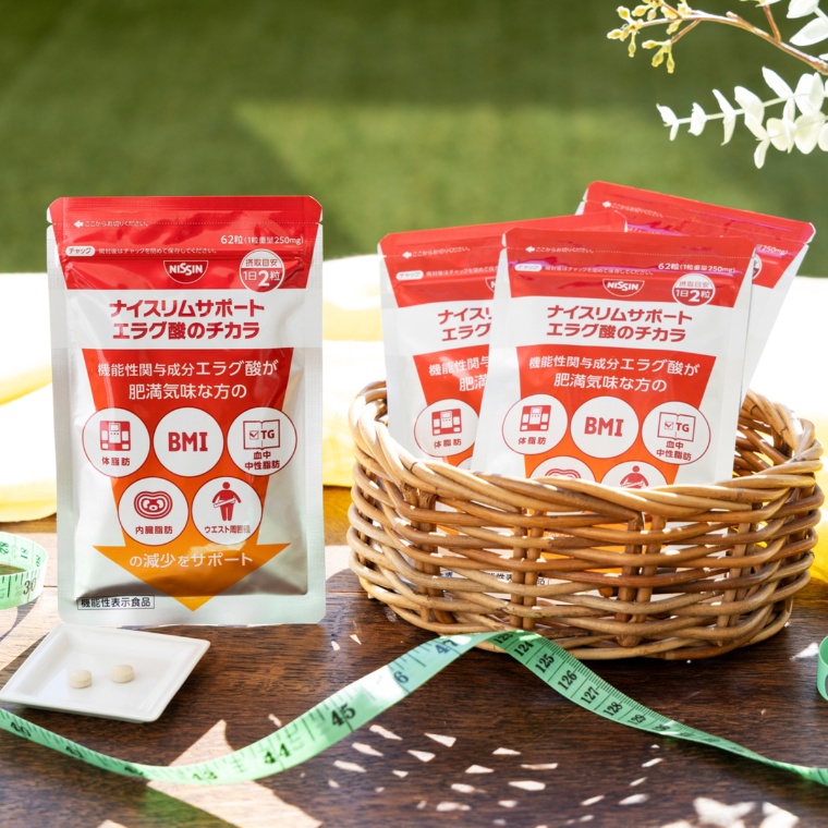 ナイスリムサポート エラグ酸のチカラ 約124日分