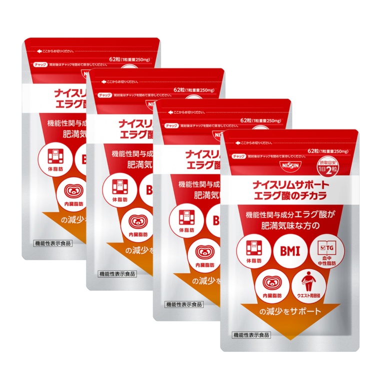 ナイスリムサポート エラグ酸のチカラ 約124日分