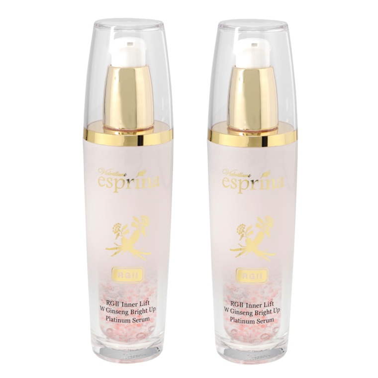 エスプリーナRGIIインナーリフトWジンセンブライトアップセラム2P