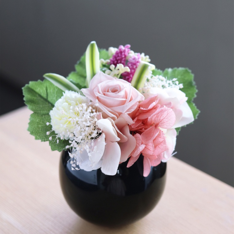 プリ仏花 ピンク 1個