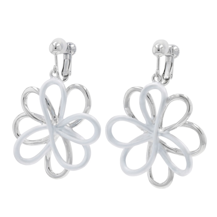 JinkaNezu リネアフラワー イヤリング/ピアス