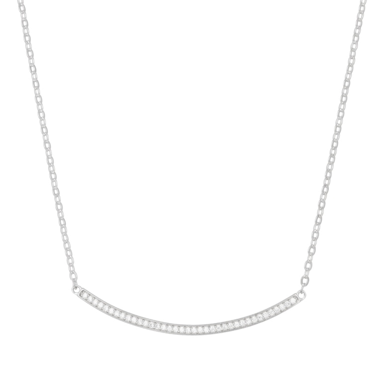 エイメン シルバー925 カーブ ドアモーレ ネックレス