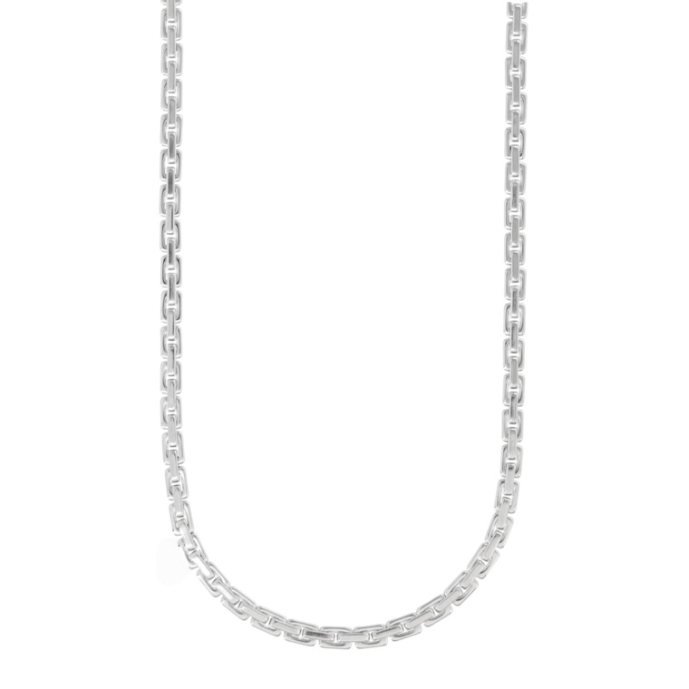 エイメン ステンレス インターロッキングチェーン ネックレス