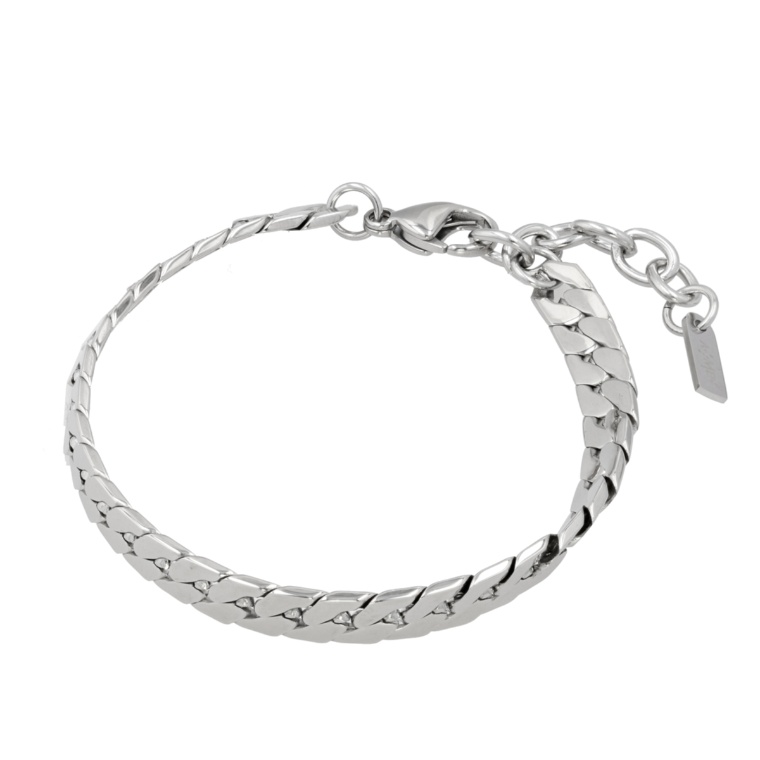 エイメン ステンレス エクストラ ワイドチェーン ブレスレット