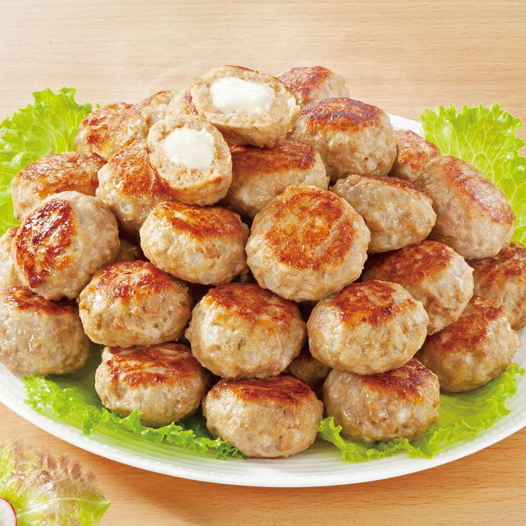 レンジで簡単コロコロチーズインハンバーグ750ｇ