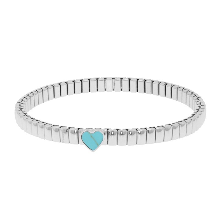 NOMINATION ITALY ステンレス モチーフ ストレッチバングル