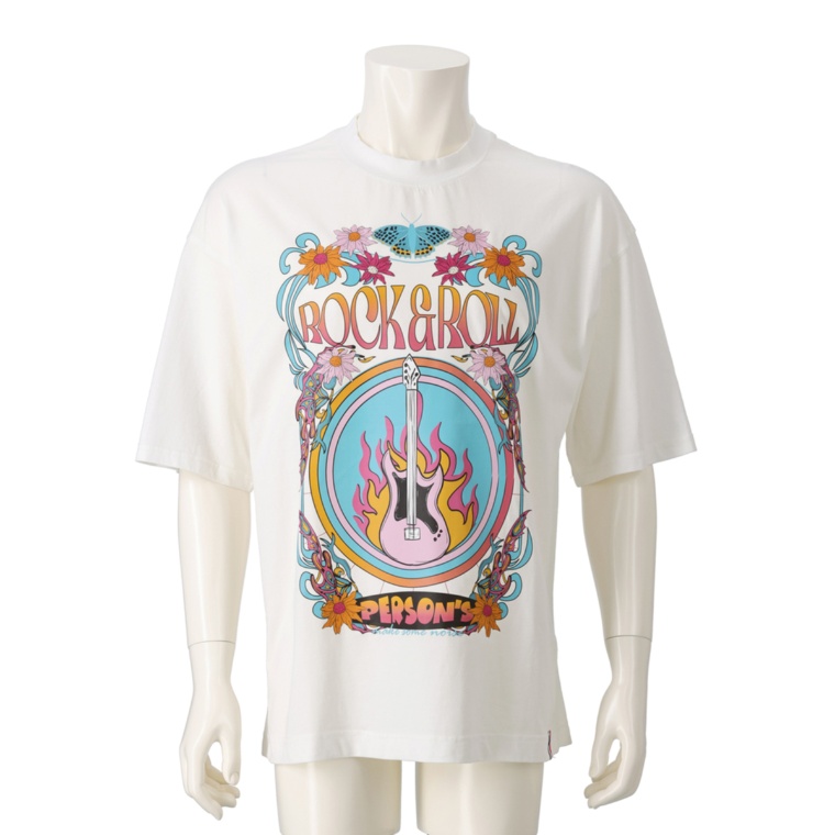 PERSONSBOY オーバーダイロックTシャツ