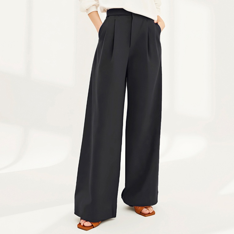 Oh My Tailor モデリスト強撚ハイテンションワイドパンツ