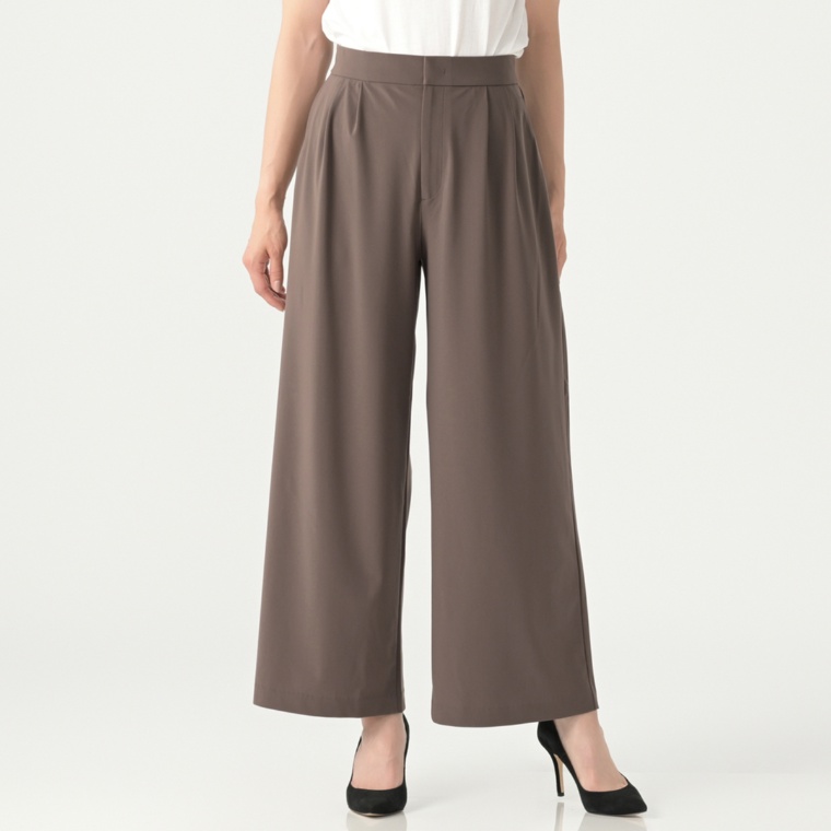 Oh My Tailor モデリスト強撚ハイテンションワイドパンツ