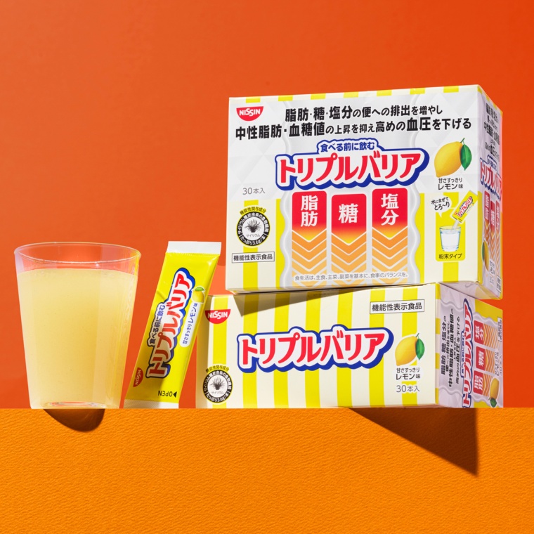 トリプルバリア 甘さすっきりレモン味 2箱