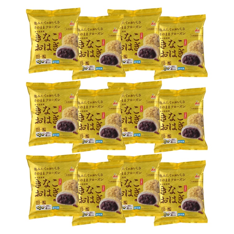 井村屋 きなこおはぎ 12袋 計48コ