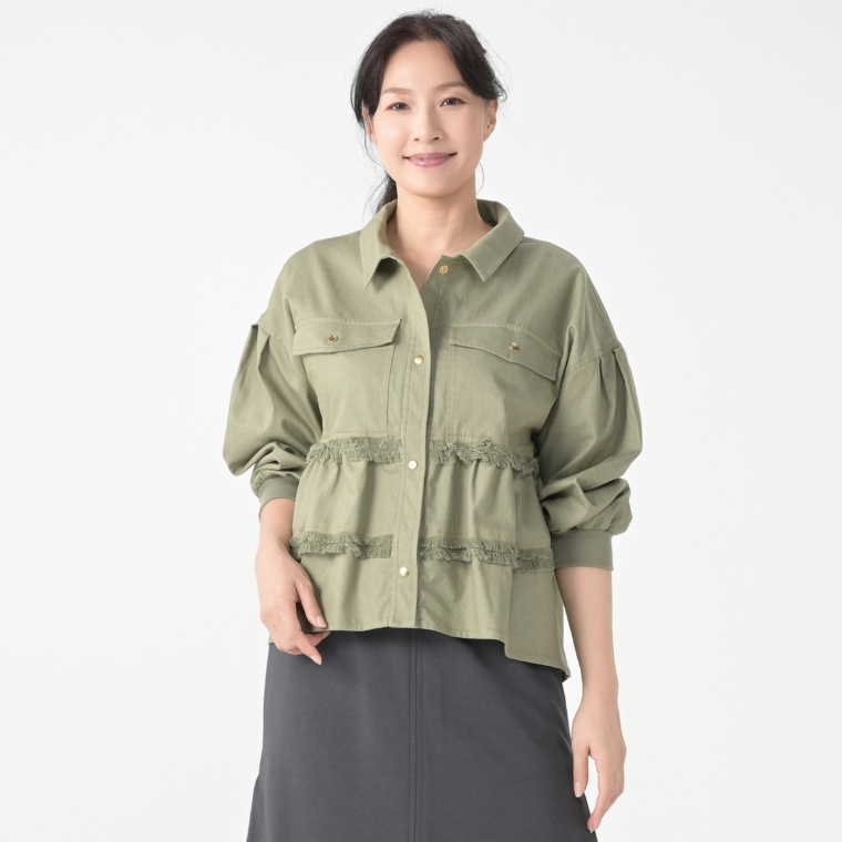 Remite ティアードGジャン