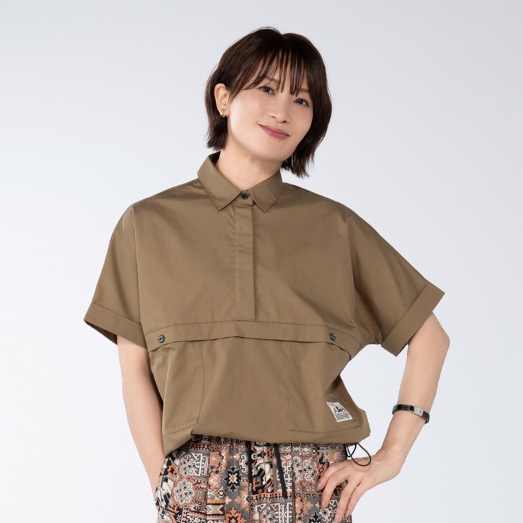 Carney ビッグシャツプルオーバー