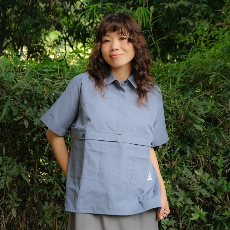 Carney ビッグシャツプルオーバー