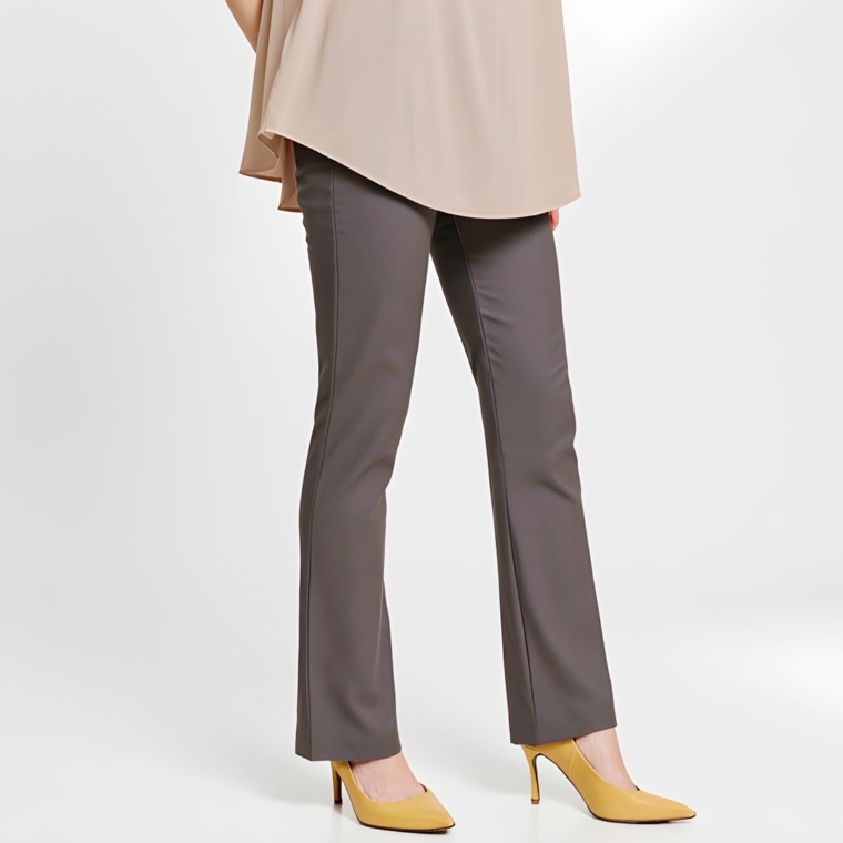 Provador ソフトハイテンション レギテコ ストレートパンツ