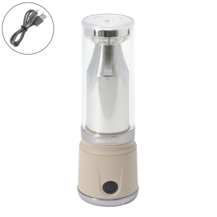 ジェントス 懐中電灯にもなる2Wayランタン