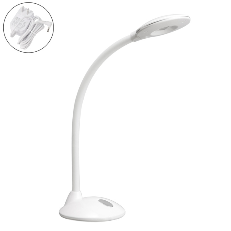 ジェントス 眼のことを考えたデスクライト 調節可アーム