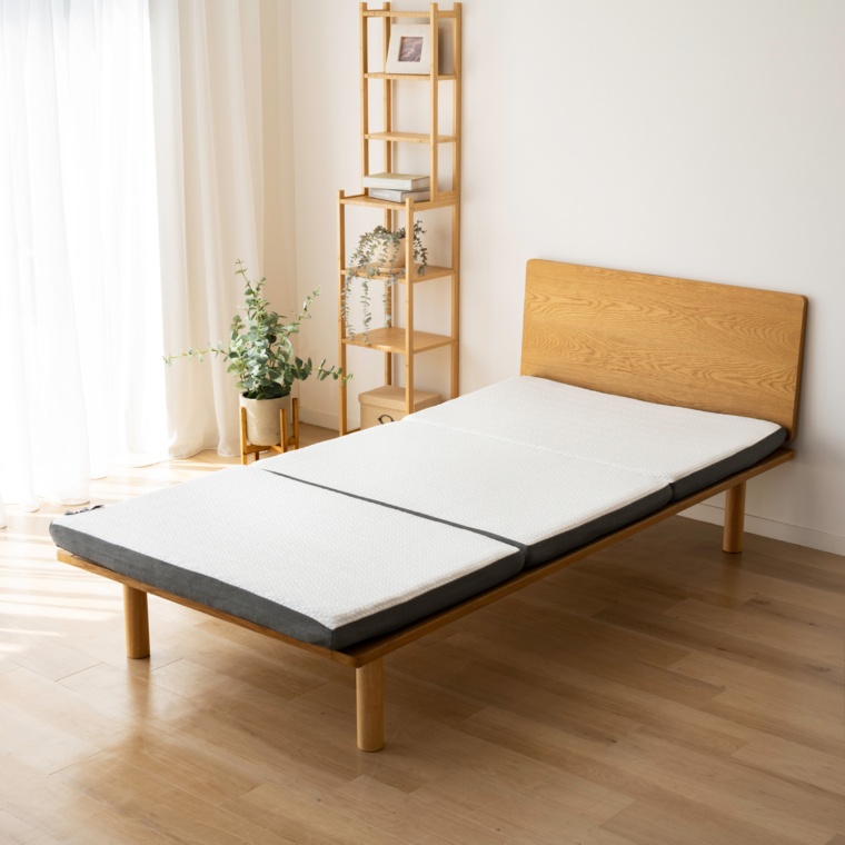 MAMOLU モダンフィットマットレス 三つ折りタイプ シングル