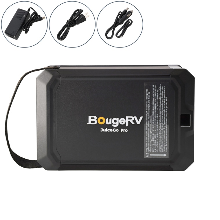 ボージアールブイ コンパクトポータブル電源 240Wh