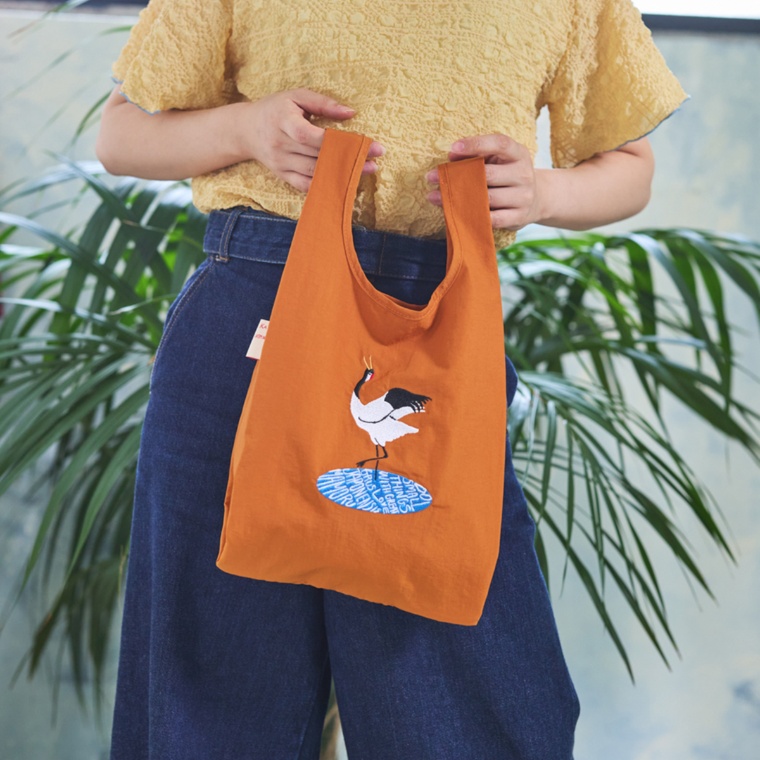 KATOKOA mamoru バッグ[小] [タンチョウ]