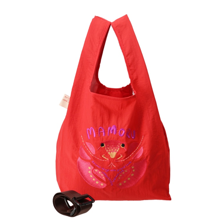 KATOKOA mamoru バッグ[大] [ニホンザリガニ]