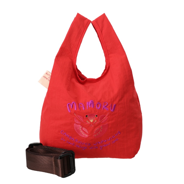 KATOKOA mamoru バッグ[小] [ニホンザリガニ]