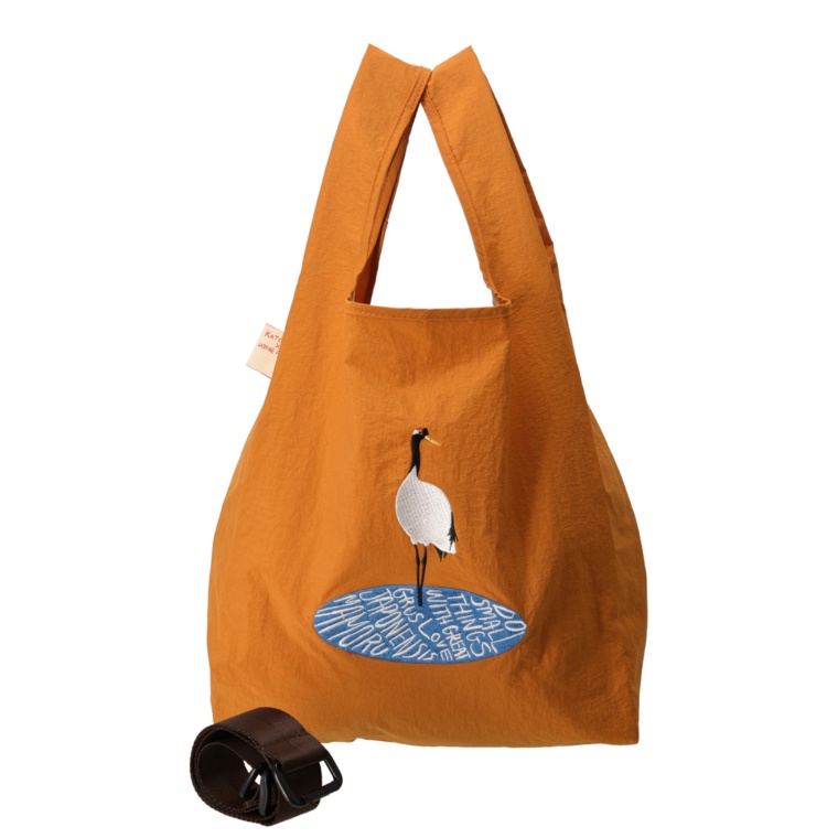 KATOKOA mamoru バッグ[大] [タンチョウ]