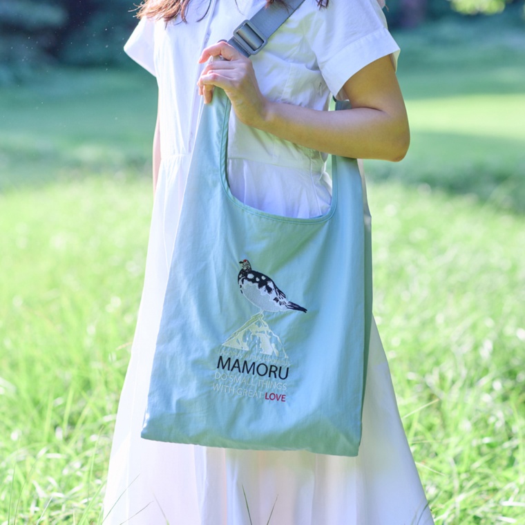 KATOKOA mamoru バッグ[大] [ライチョウ]