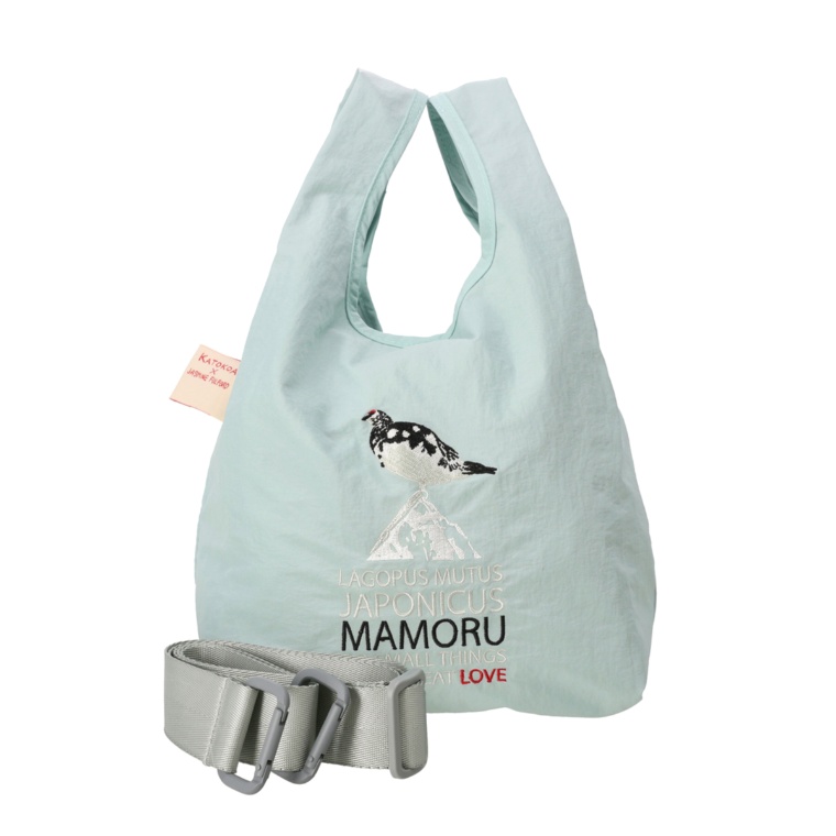 KATOKOA mamoru バッグ[小] [ライチョウ]