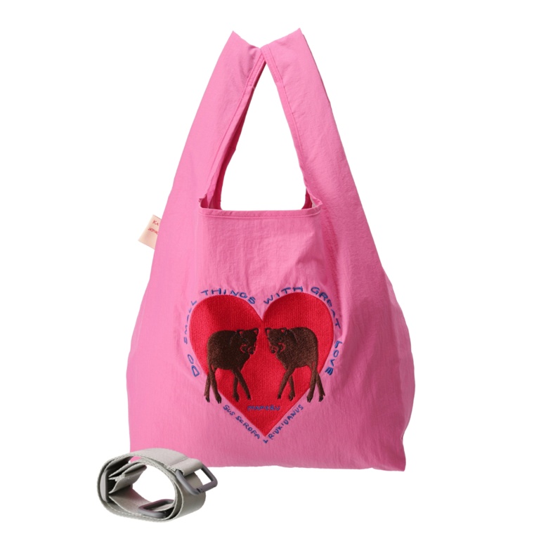 KATOKOA mamoru バッグ[大] [リュウキュウイノシシ]