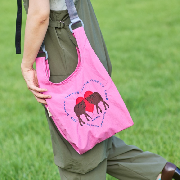 KATOKOA mamoru バッグ[小] [リュウキュウイノシシ]