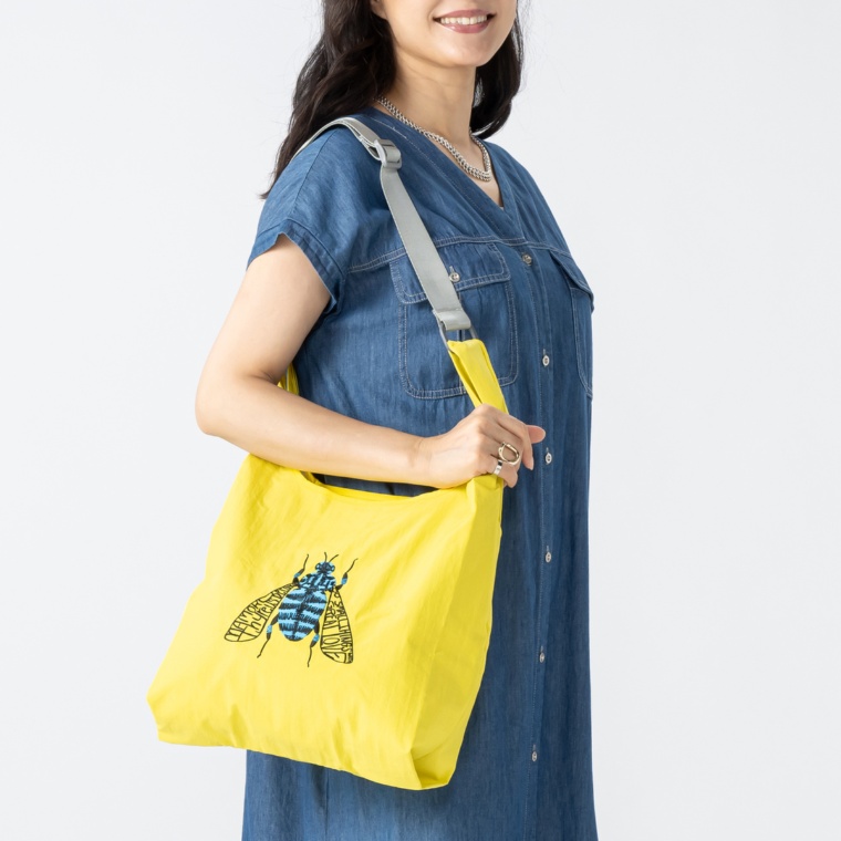 KATOKOA mamoru バッグ[大] [ルリモンハナバチ]