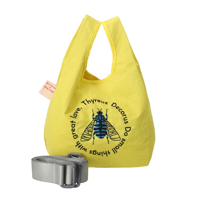 KATOKOA mamoru バッグ[小] [ルリモンハナバチ]