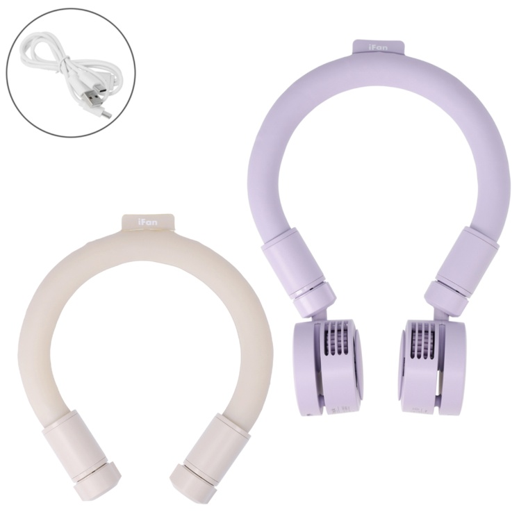 エレスアイファンクールネックハイブリッドファン&交換用ネックリング