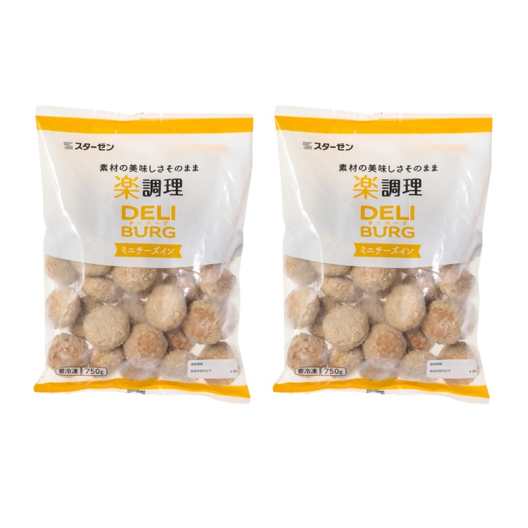 レンジで簡単!コロコロチーズインハンバーグ1.5ｋｇ