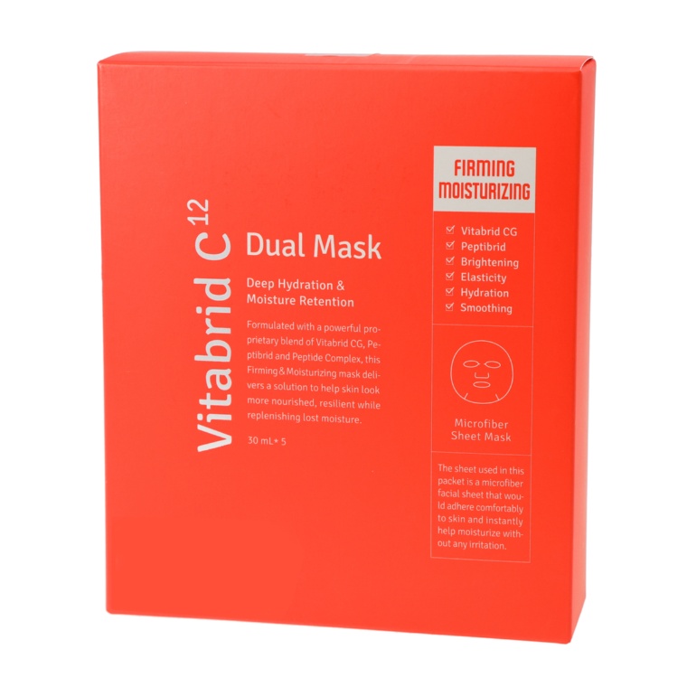 ビタブリッドCデュアルマスク ファーミング&モイスチャライジング