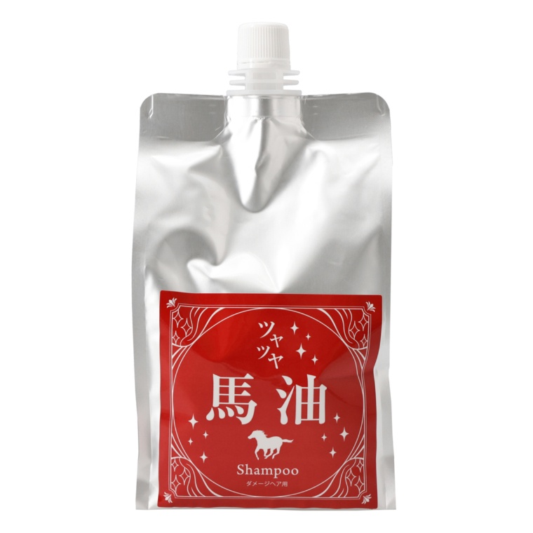 フェルミナ ツヤツヤ馬油 シャンプー 詰め替え 1000ml