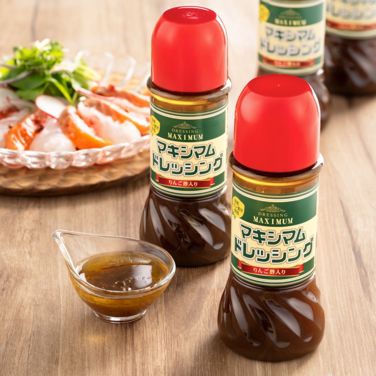 マキシマムドレッシング 250ml×4