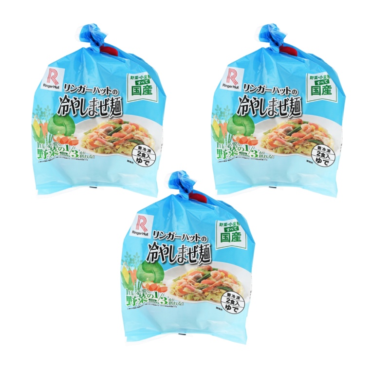 リンガーハット 冷やしまぜ麺 6食セット