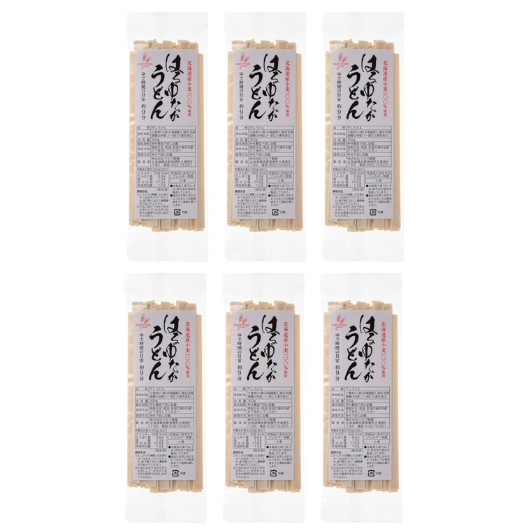 はるゆたかうどん6袋セット