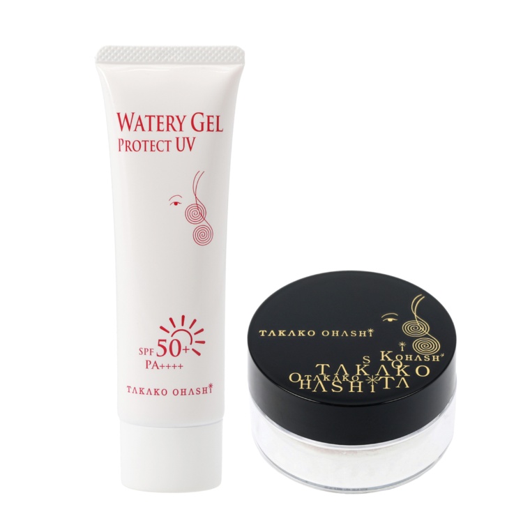 大橋タカコ 汗皮脂紫外線対策セット ネット限定