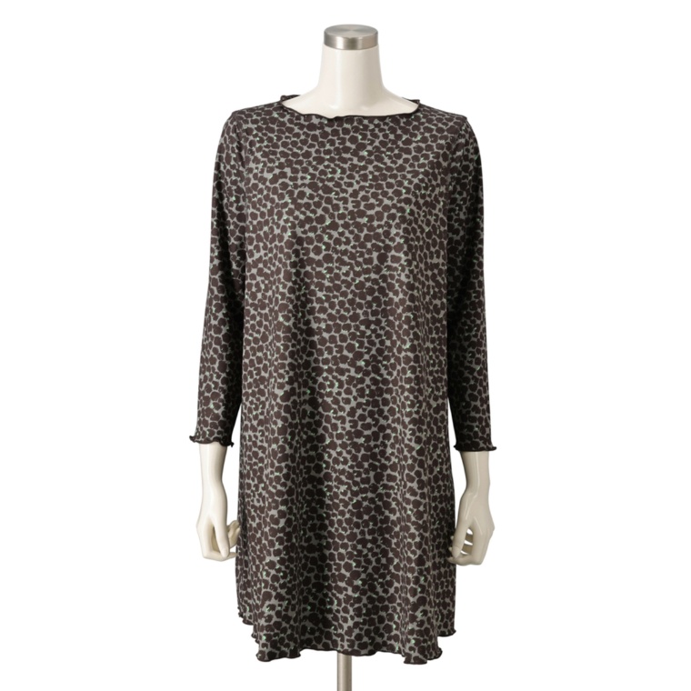 Makana na Kathy 2WAYイタリアンプリントチュニック