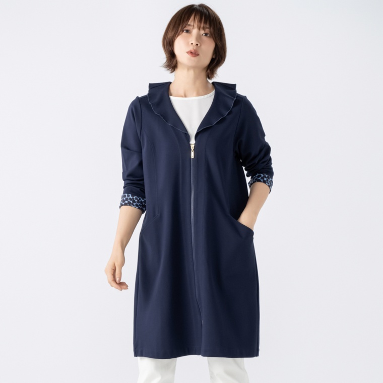 Makana na Kathy ハイストレッチポンチジャケット