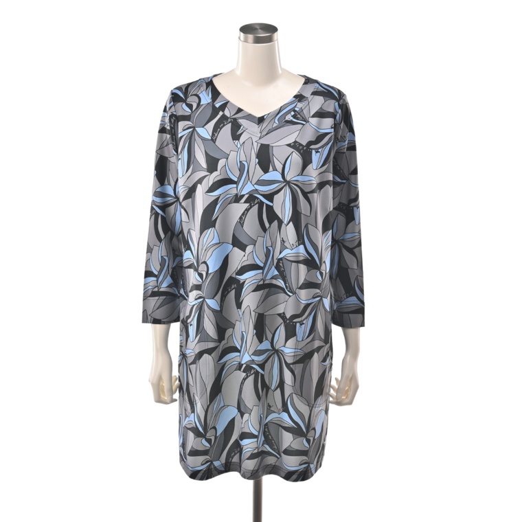 Makana na Kathy メリアプリントチュニック