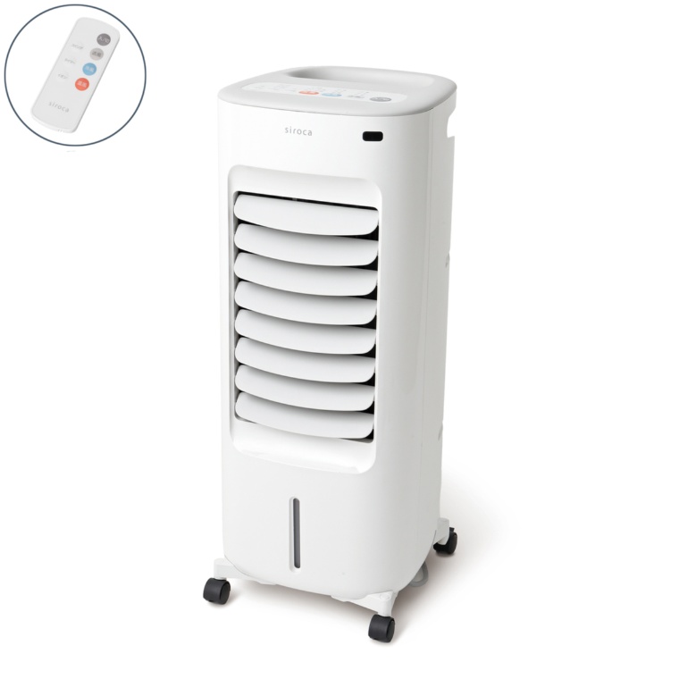 シロカ 加湿付き温冷風扇 なごみ