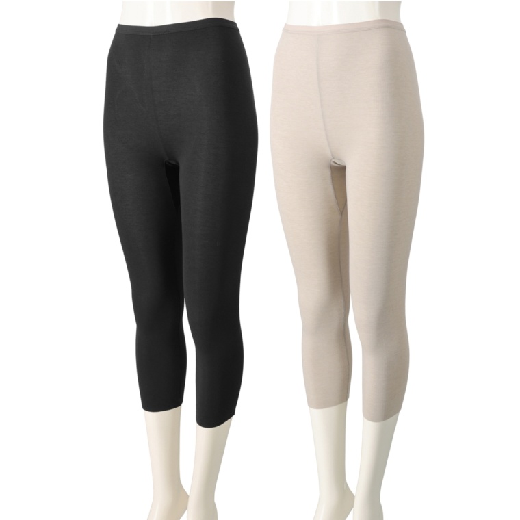 グンゼ アセドロン 7分丈ボトム カラーが選べる2点セット