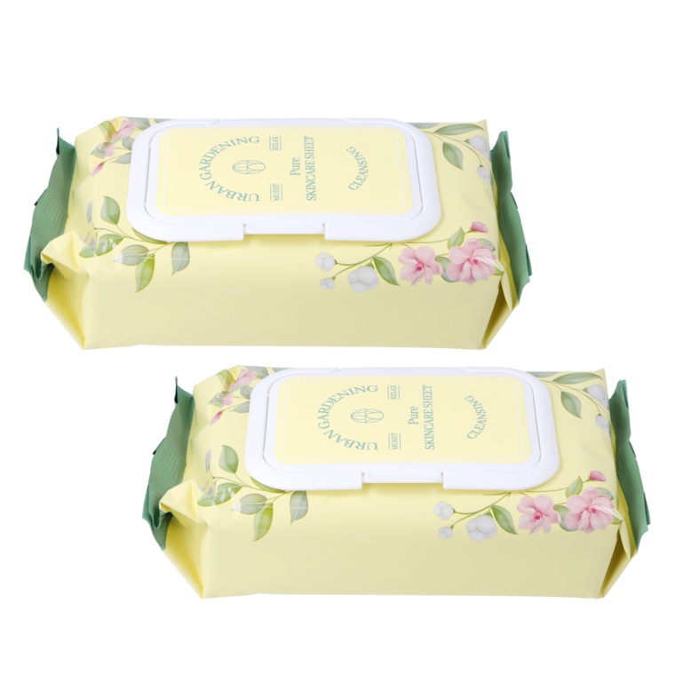 Urban Gardening ピュアスキンケアシート120枚