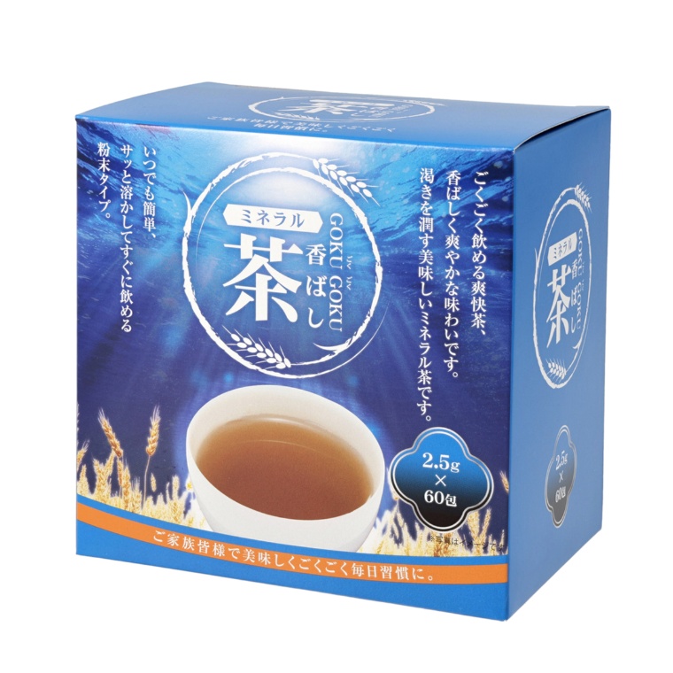 GOKUGOKU香ばしミネラル茶 60包