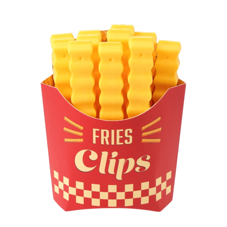 PELEGDESIGN フライドポテトクリップ