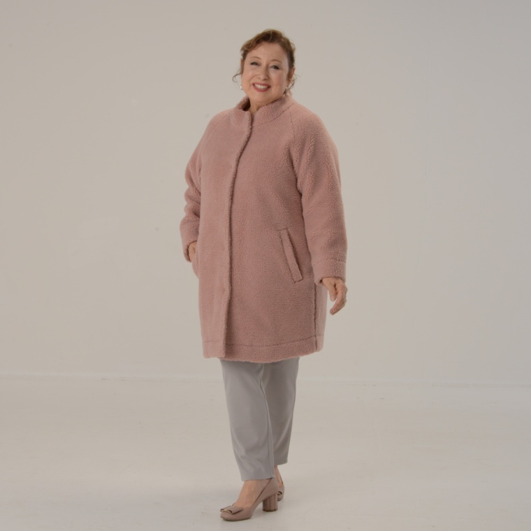 Makana na kathy  もこもこコート